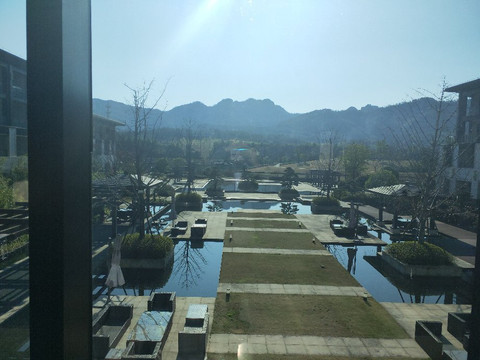 东阳凤凰谷天澜度假酒店横店店主图