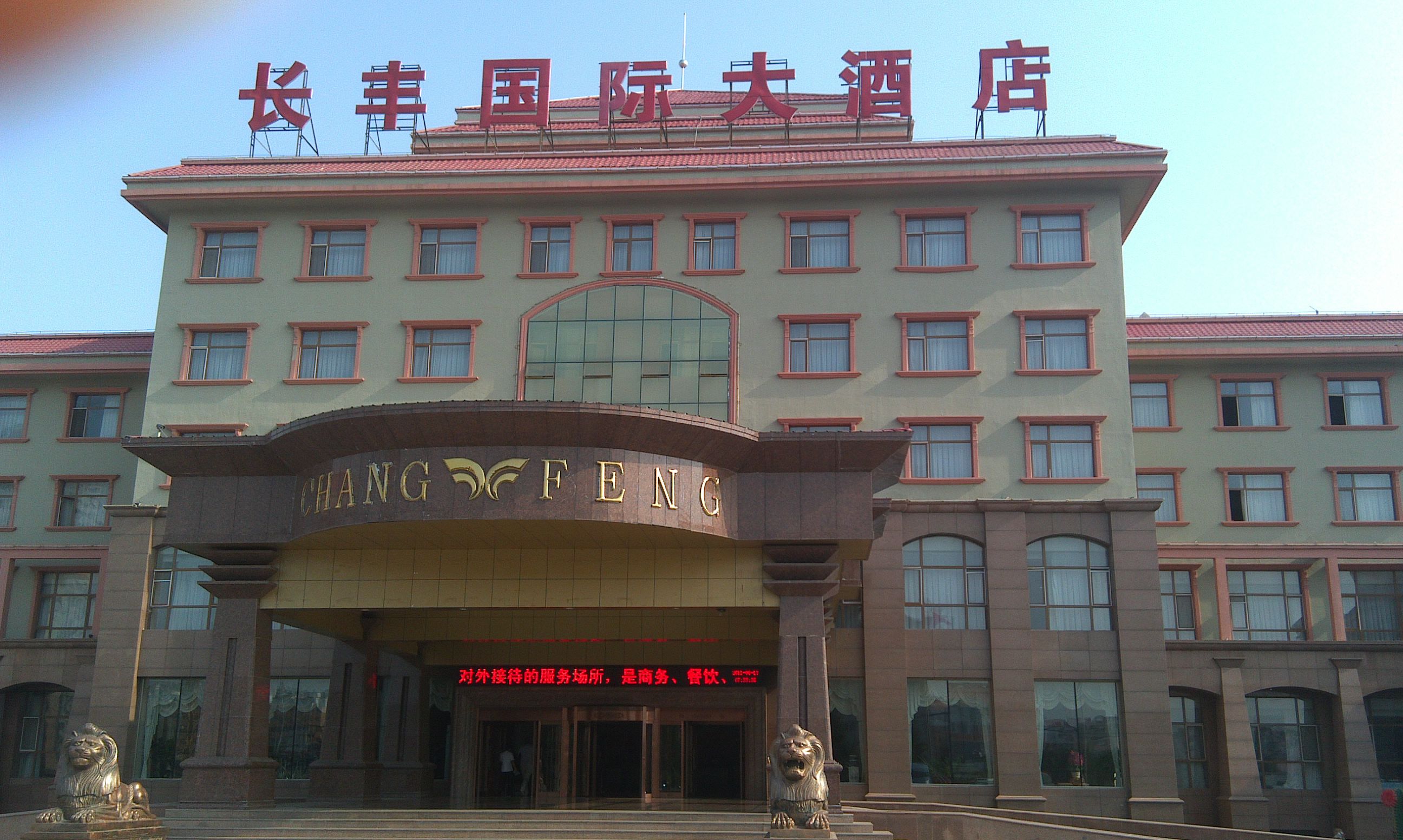 长丰国际酒店-客卧