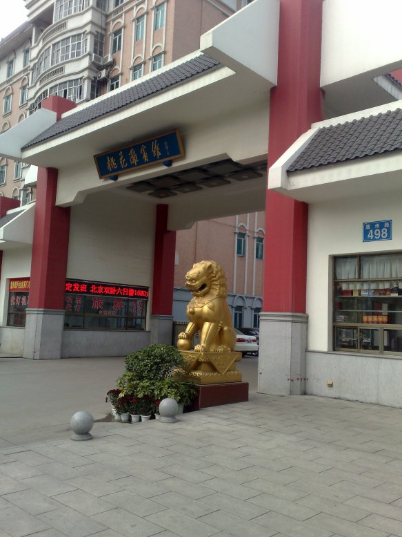 桃花滩宾馆-客卧