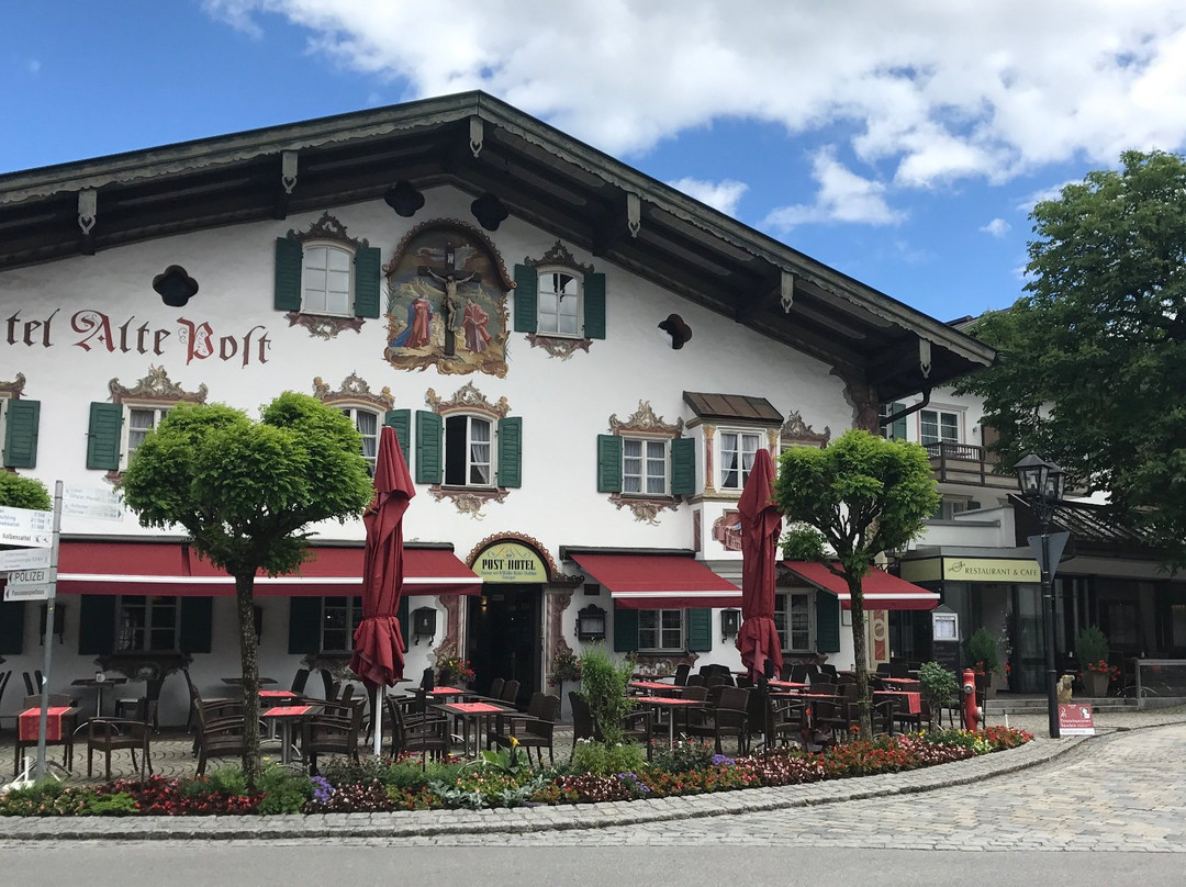 奥伯阿默高酒店住宿-Hotel Alte Post