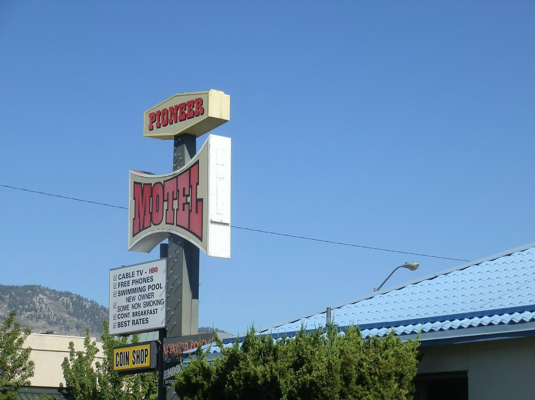 Mound House酒店住宿-Pioneer Motel