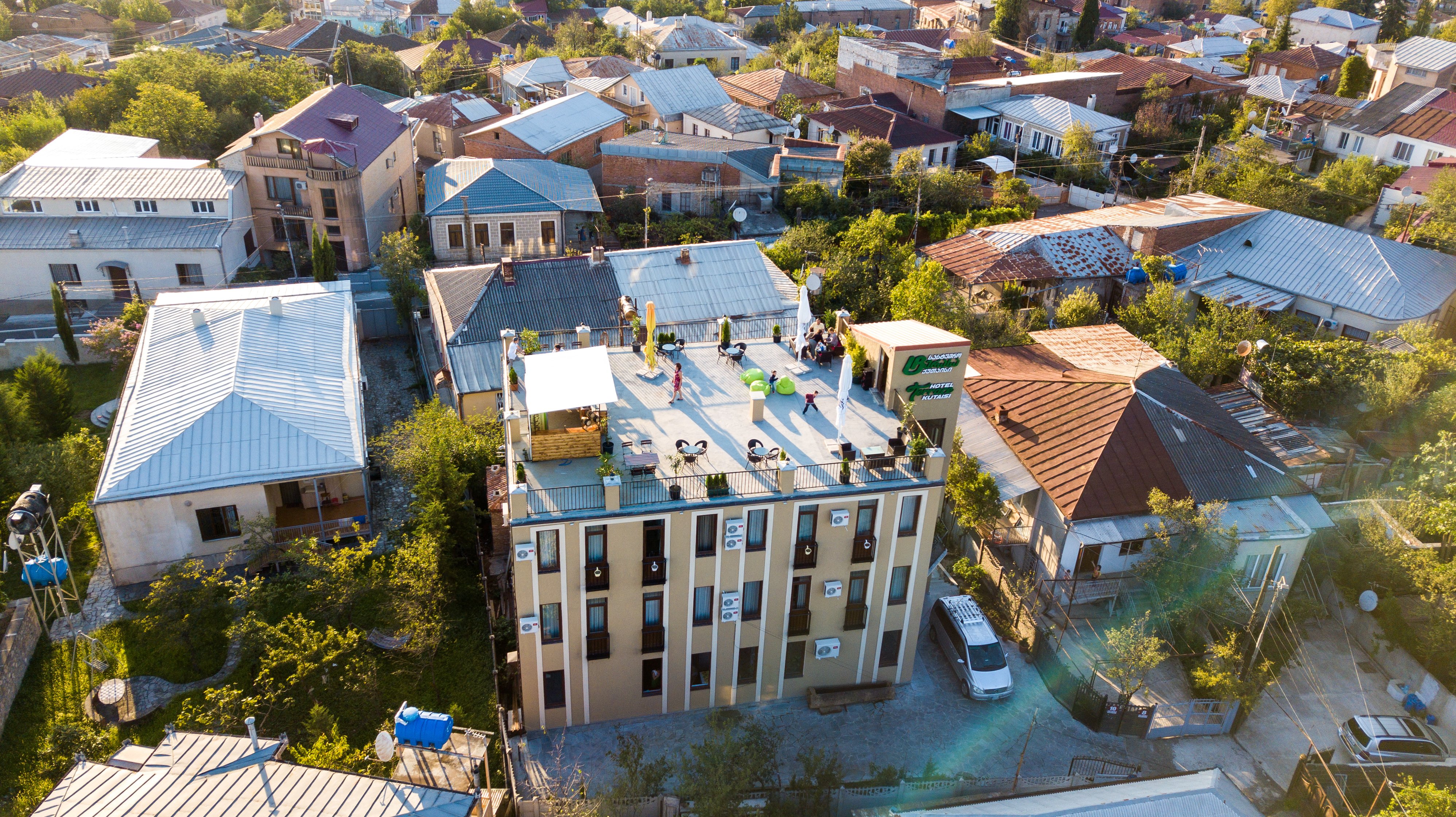 Hotel Terrace Kutaisi-官方