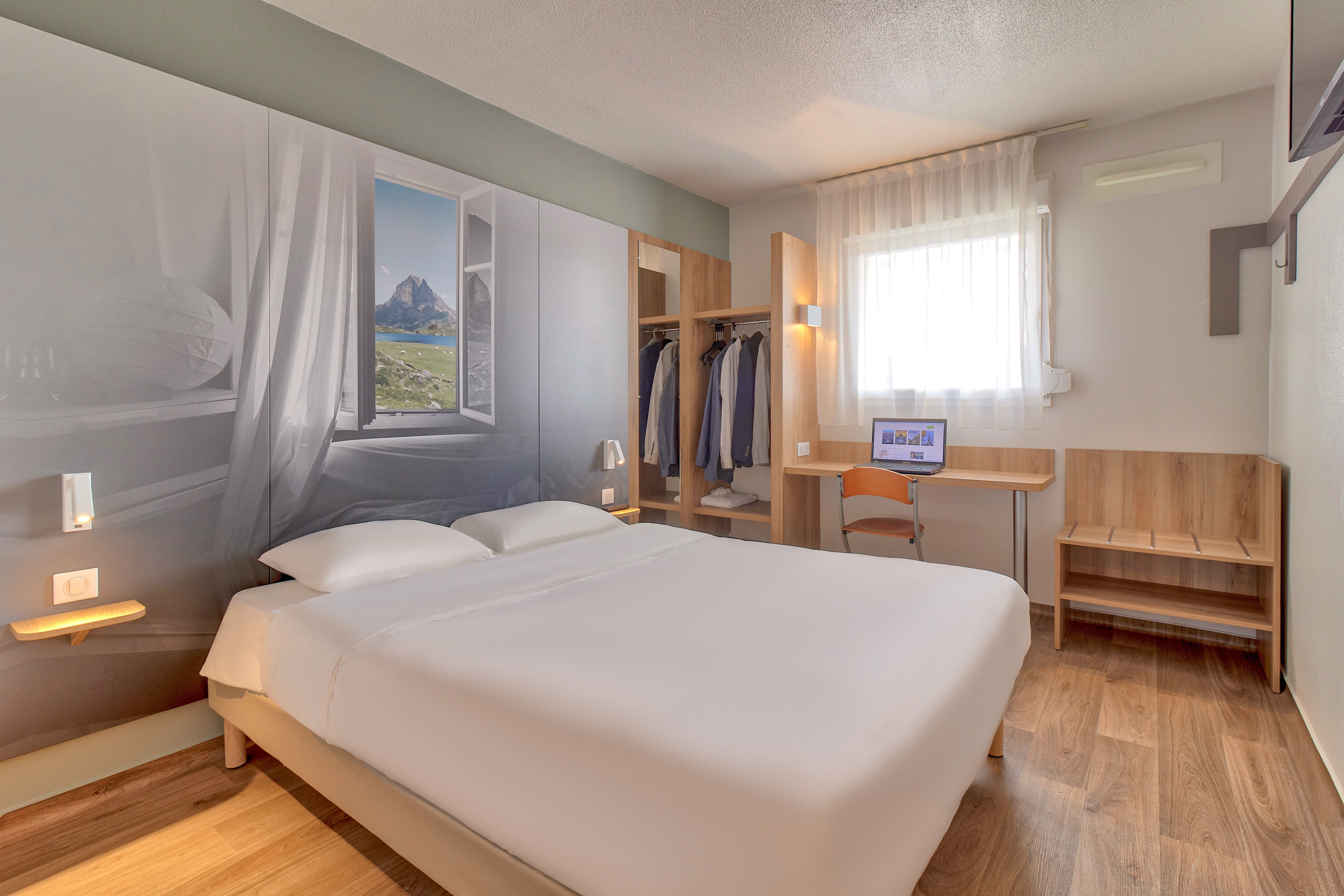 B&B HOTEL Pau Lescar-官方