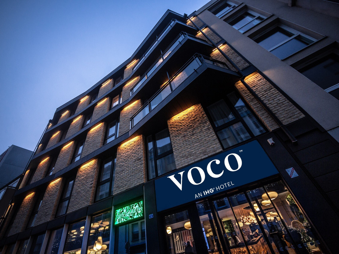 斯特拉斯堡中心 the Garden voco