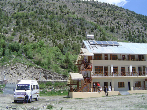 Sarchu酒店住宿-Padma Lodge