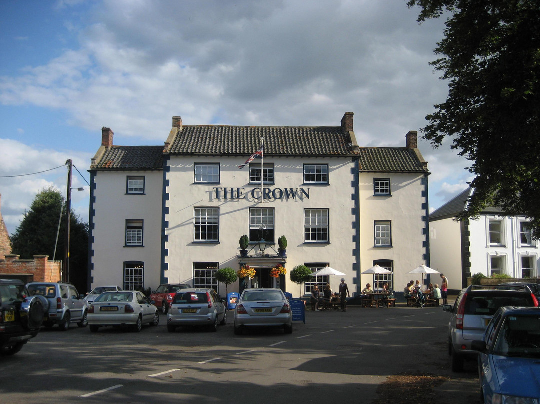 Wells-next-the-Sea酒店住宿-The Crown Hotel