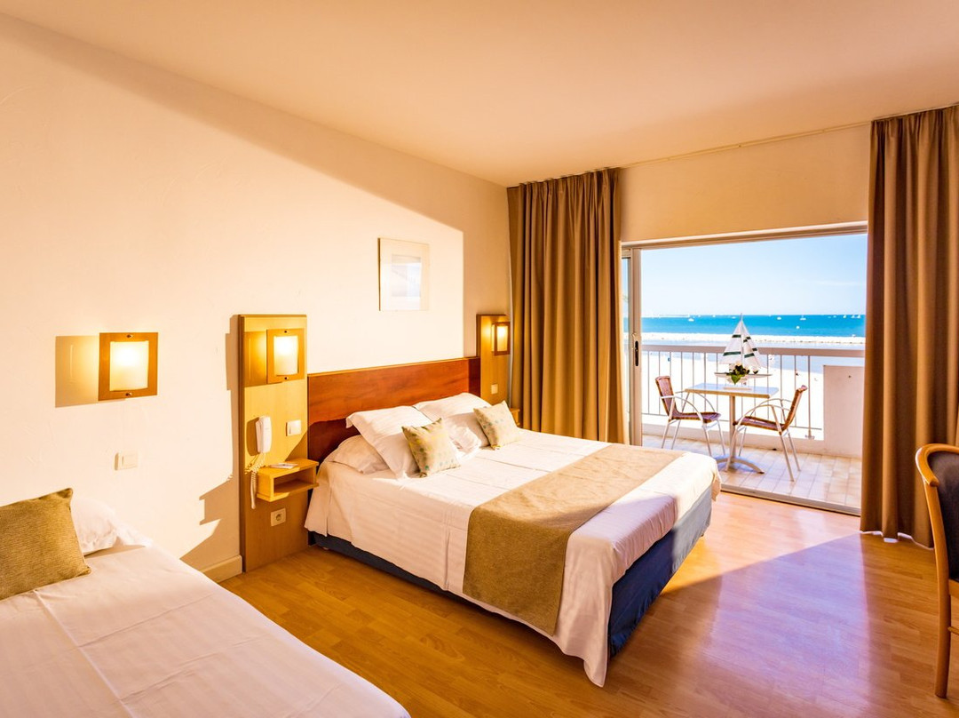 勒格罗迪鲁瓦酒店住宿-Hôtel Splendid Camargue
