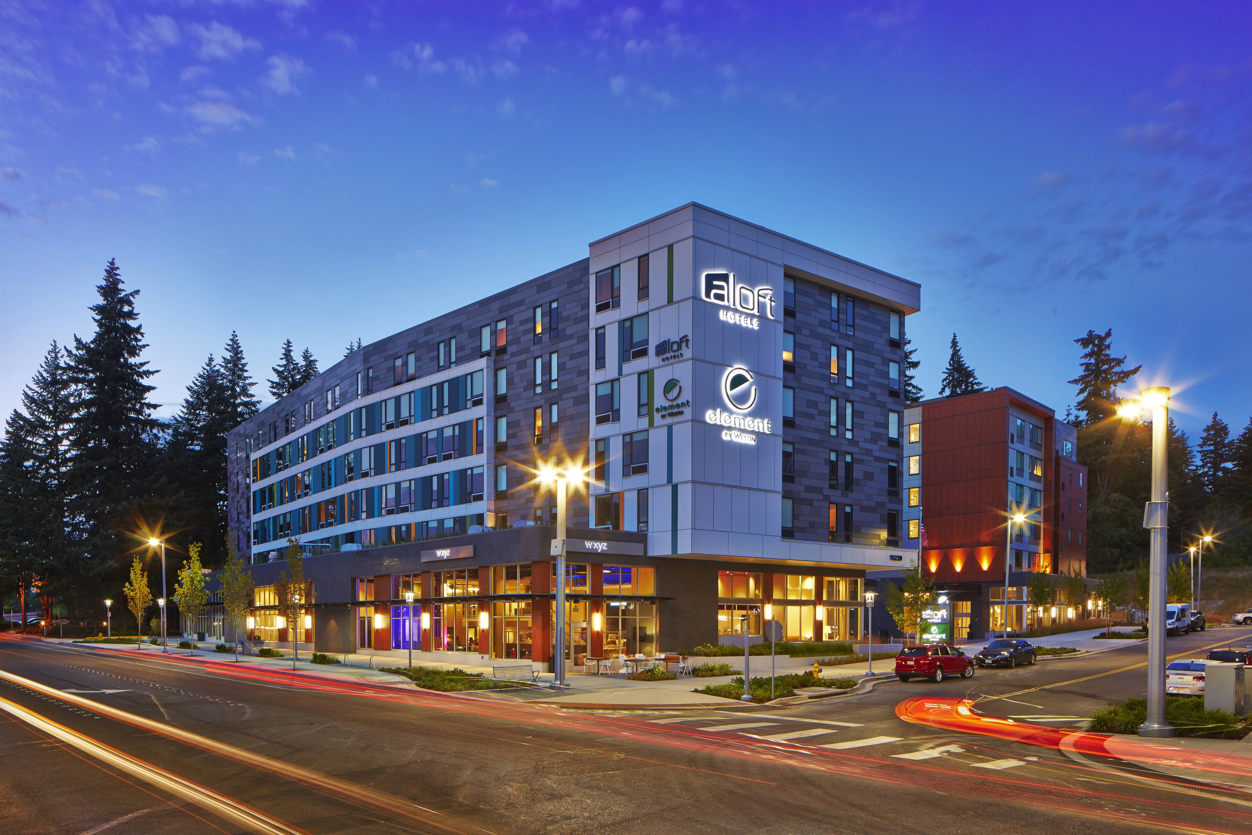 Aloft Seattle Redmond-官方