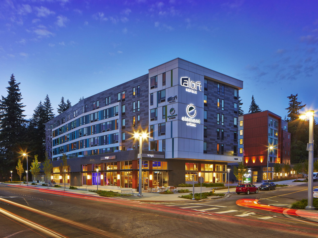 Aloft Seattle Redmond主图