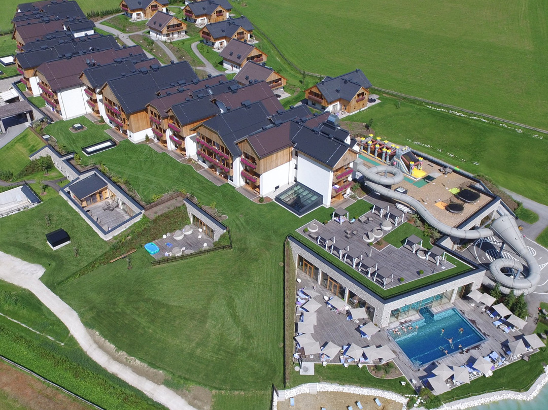 戈绍酒店住宿-Dachsteinkönig - Familux Resort