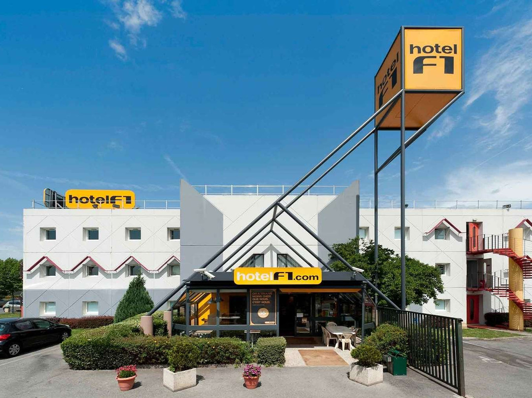 HotelF1 Villeparisis