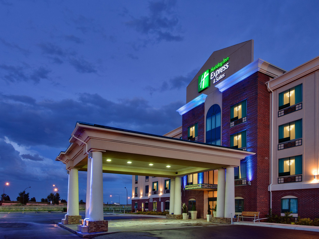 Holiday Inn Express & Suites Medicine Hat Transcanada Hwy 1, an IHG hotel