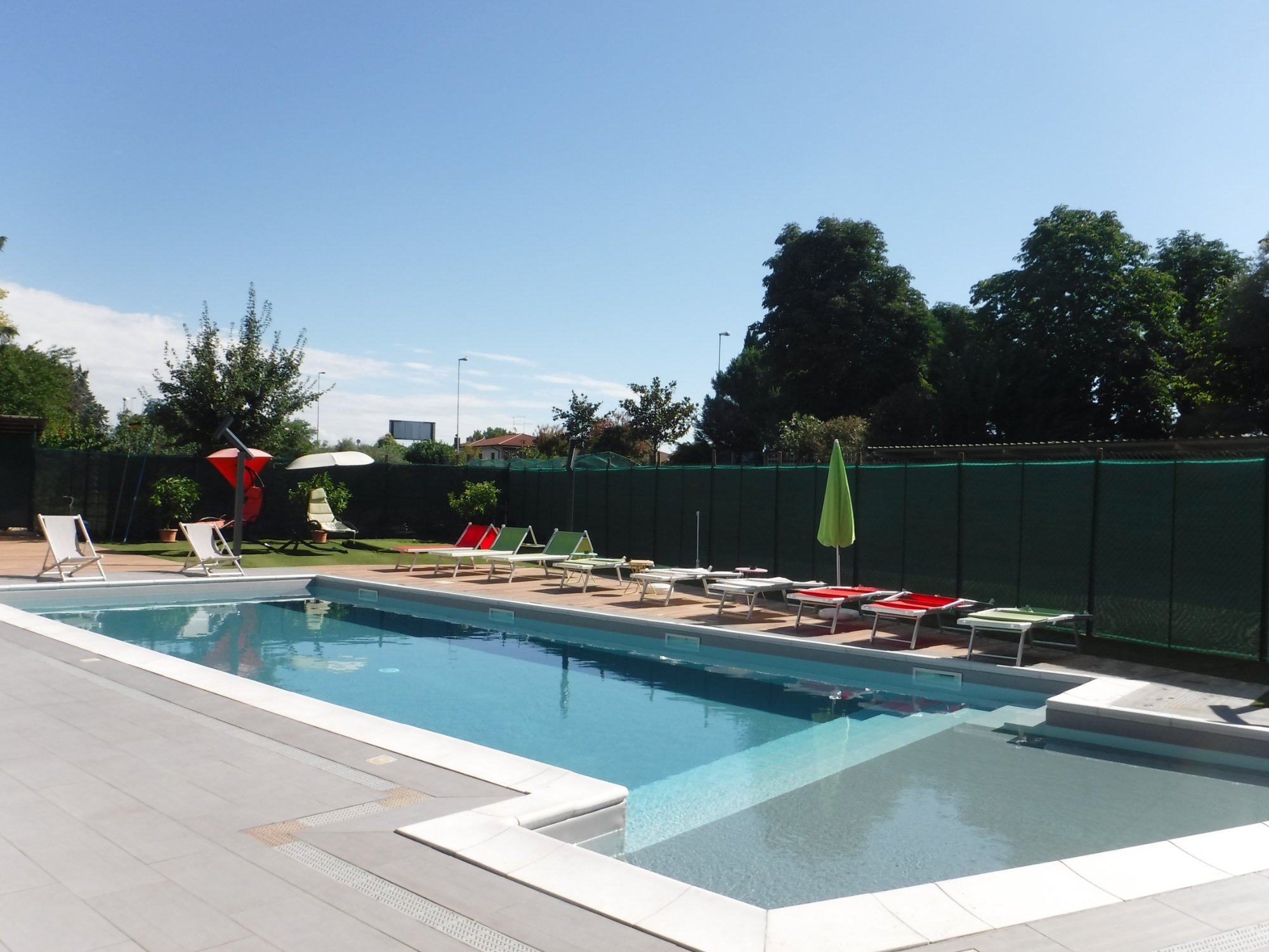 Hotel Stadio & Spa-泳池