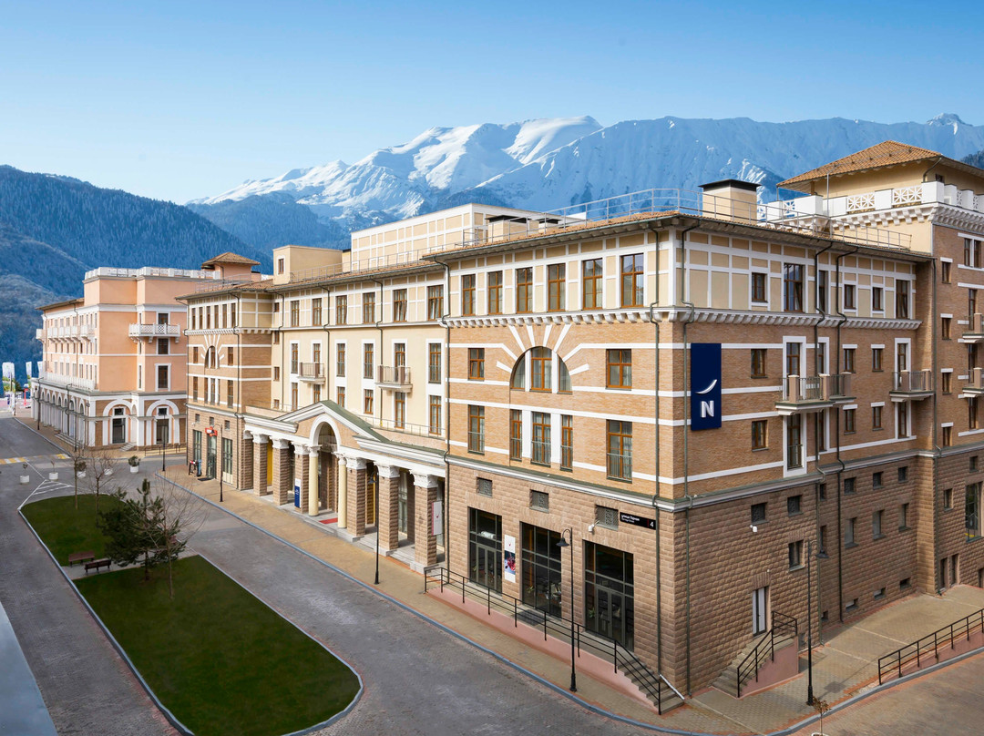 Esto-Sadok酒店住宿-Novotel Fit Krasnaya Polyana