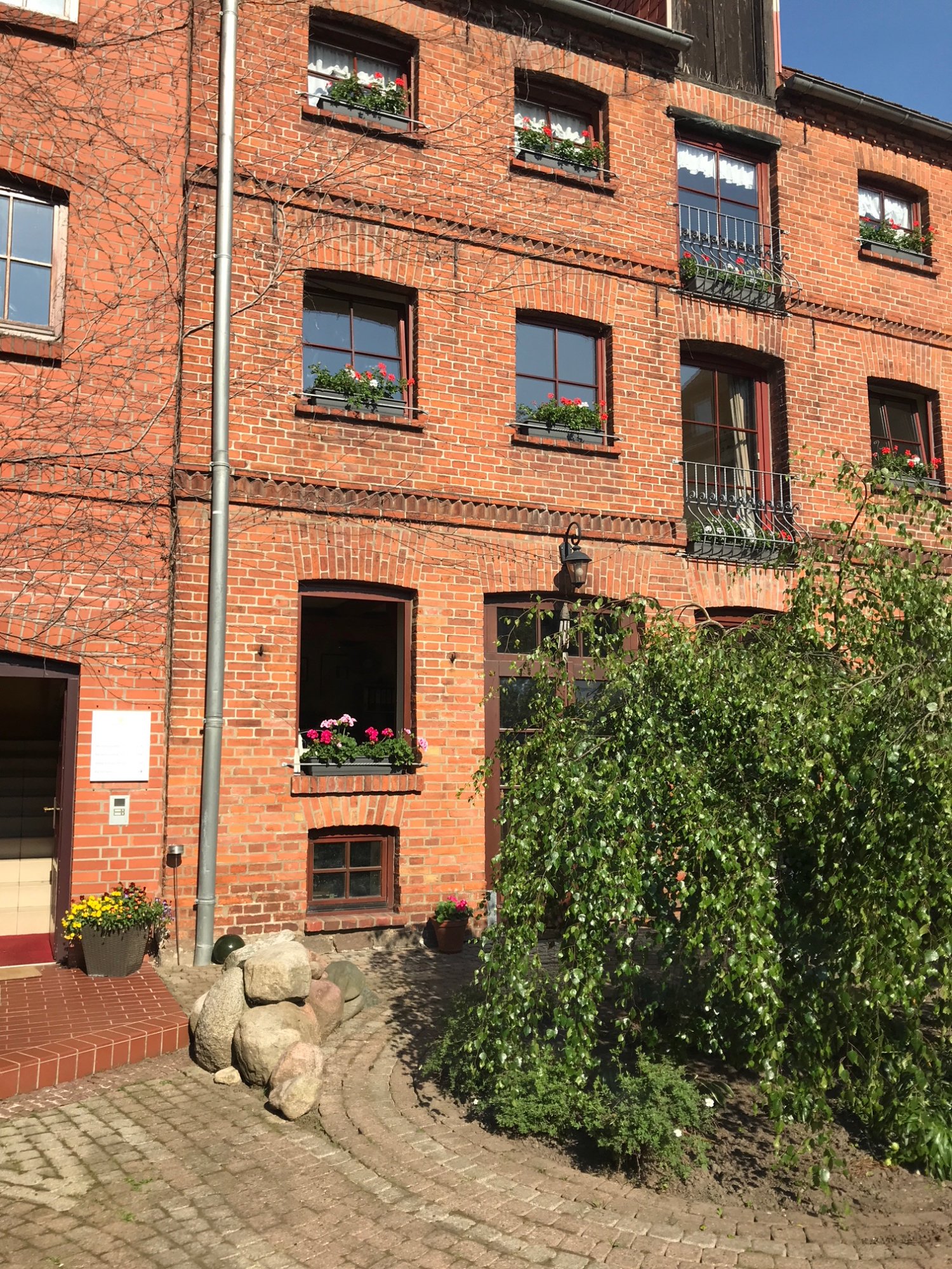 Hotel Wilhelmshof-浴室