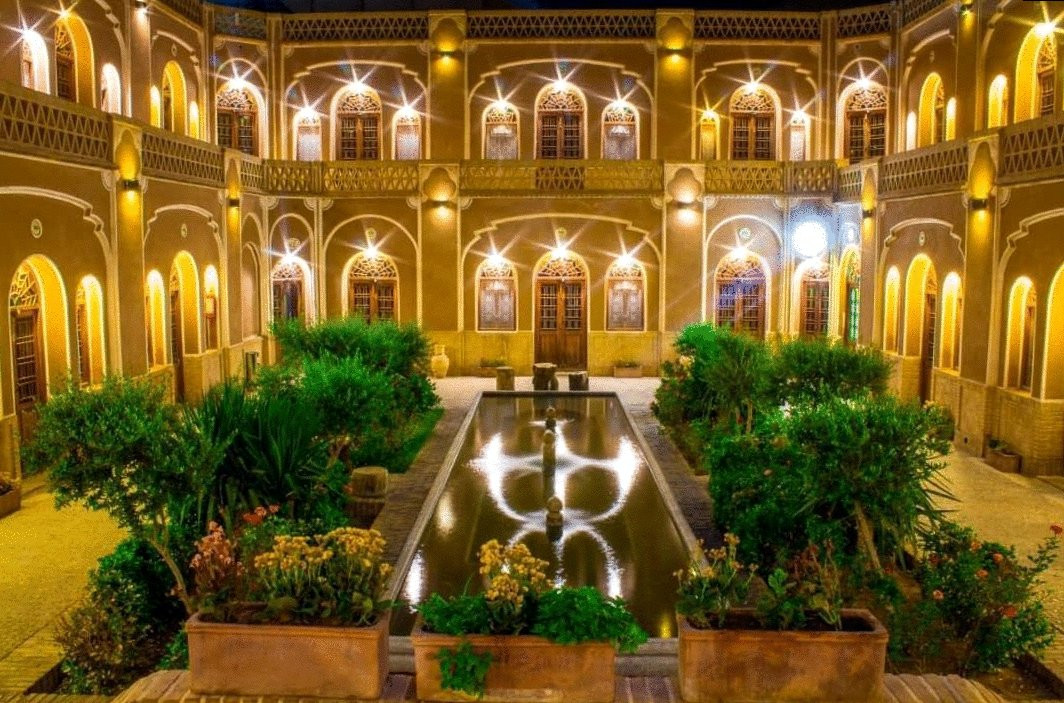 Moshir Caravanserai Yazd Hotel