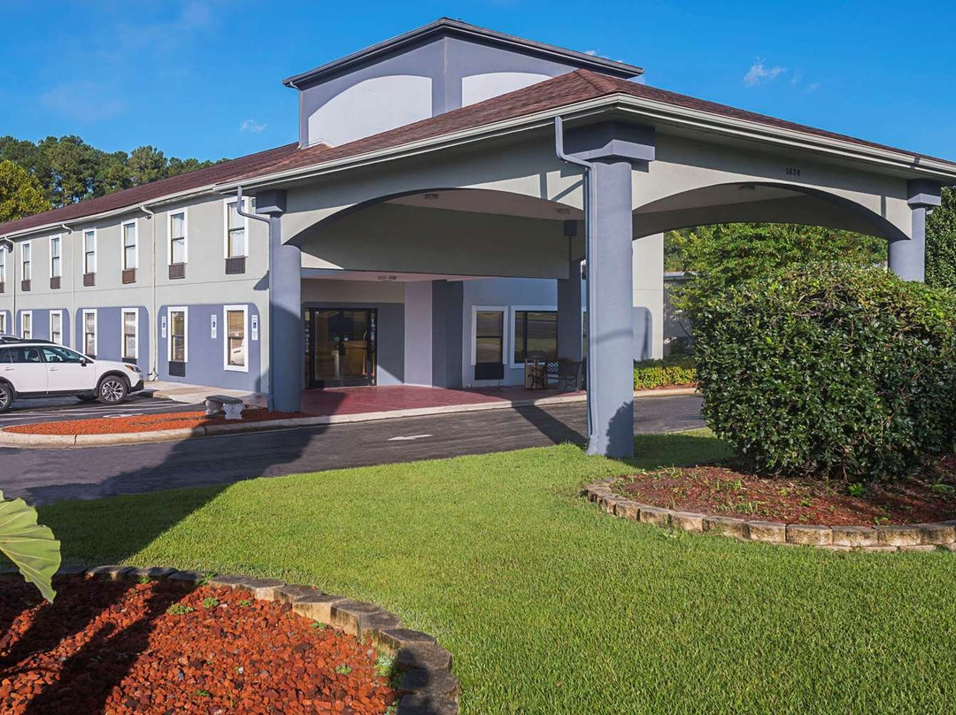 Quality Inn Washington NC主图