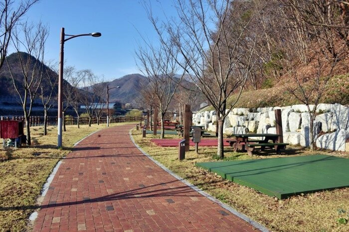 Jeungsan Sudo Valley Camping Resort