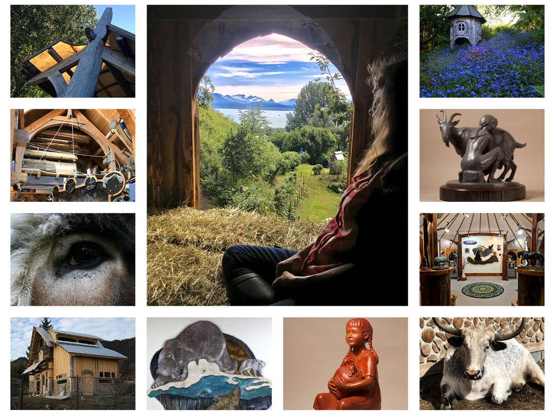 Dean Homestead and Art Studios Tour and The Dean Gallery-荷马必去景点