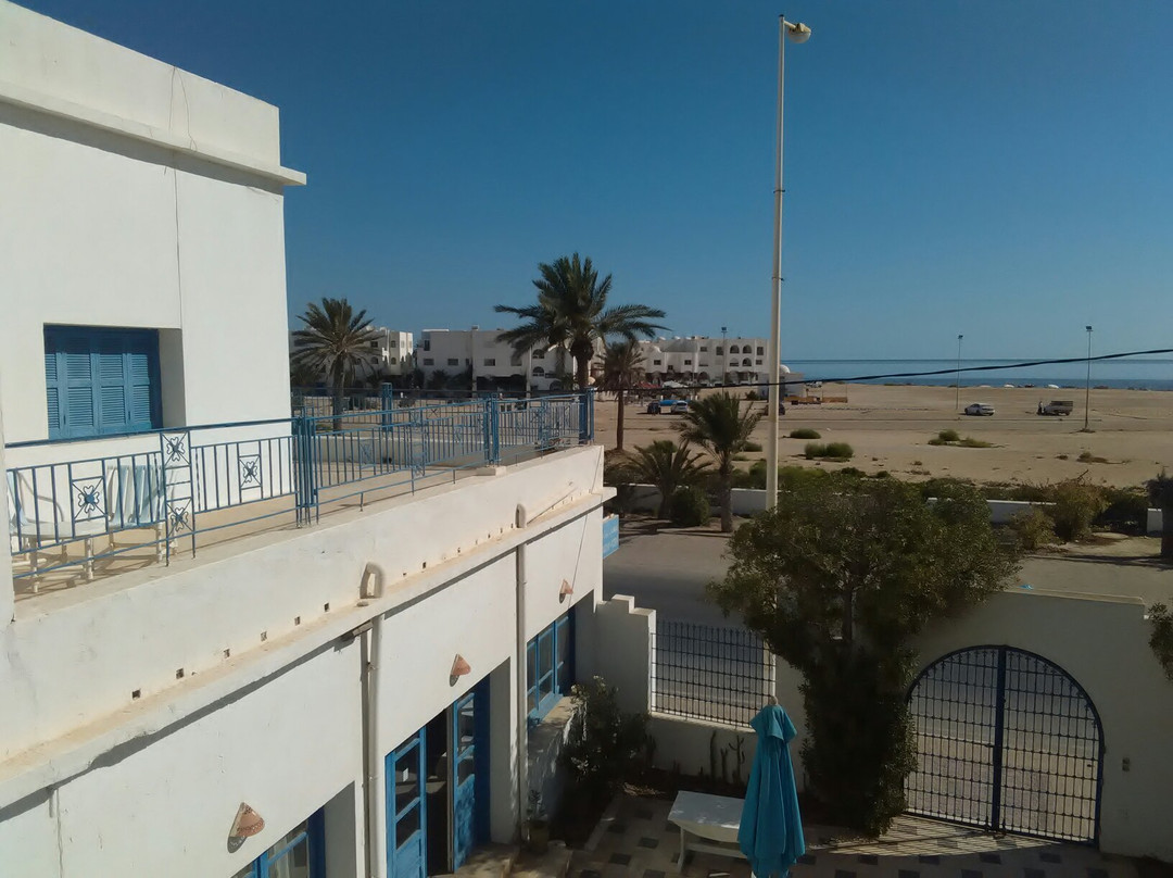 Houmt Souk酒店住宿-Hotel du Lotos