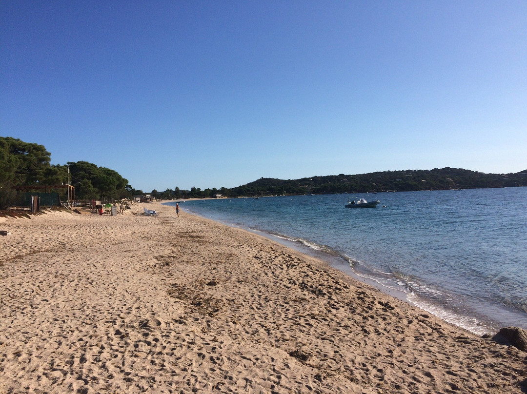 Plage de Cala Rossa