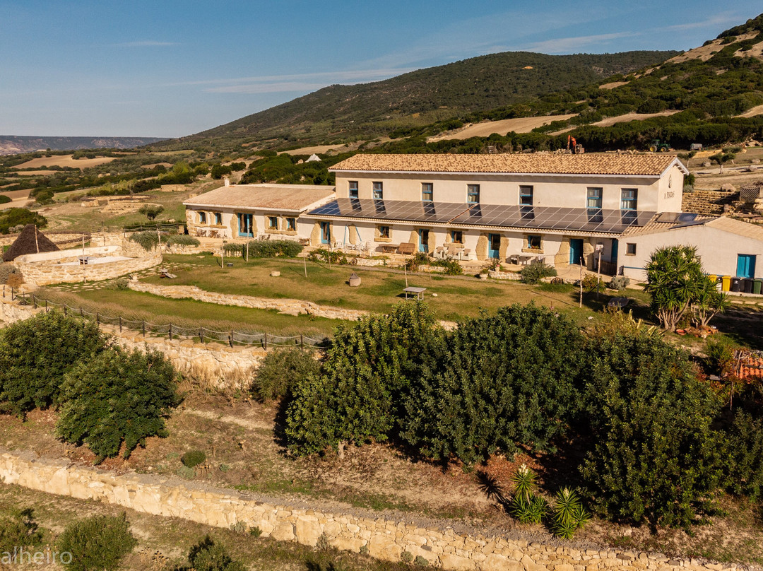 Gergei酒店住宿-Is Perdas Rural Retreat & Spa