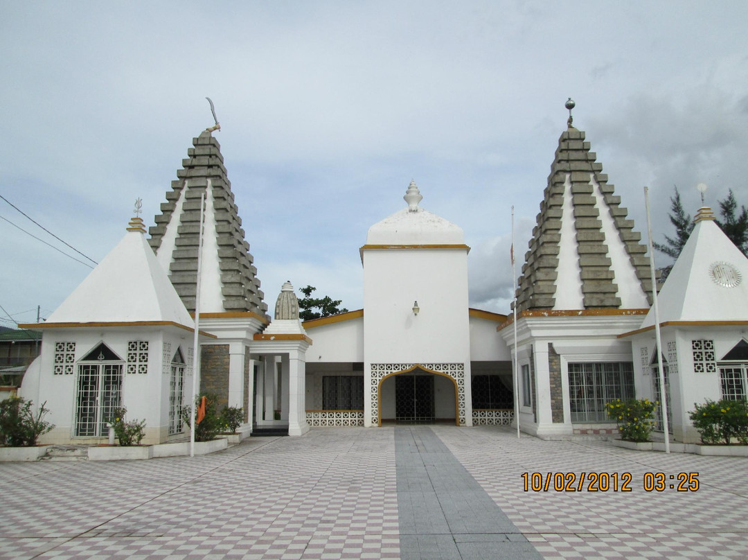 Paschimkashi Hindu Mandir