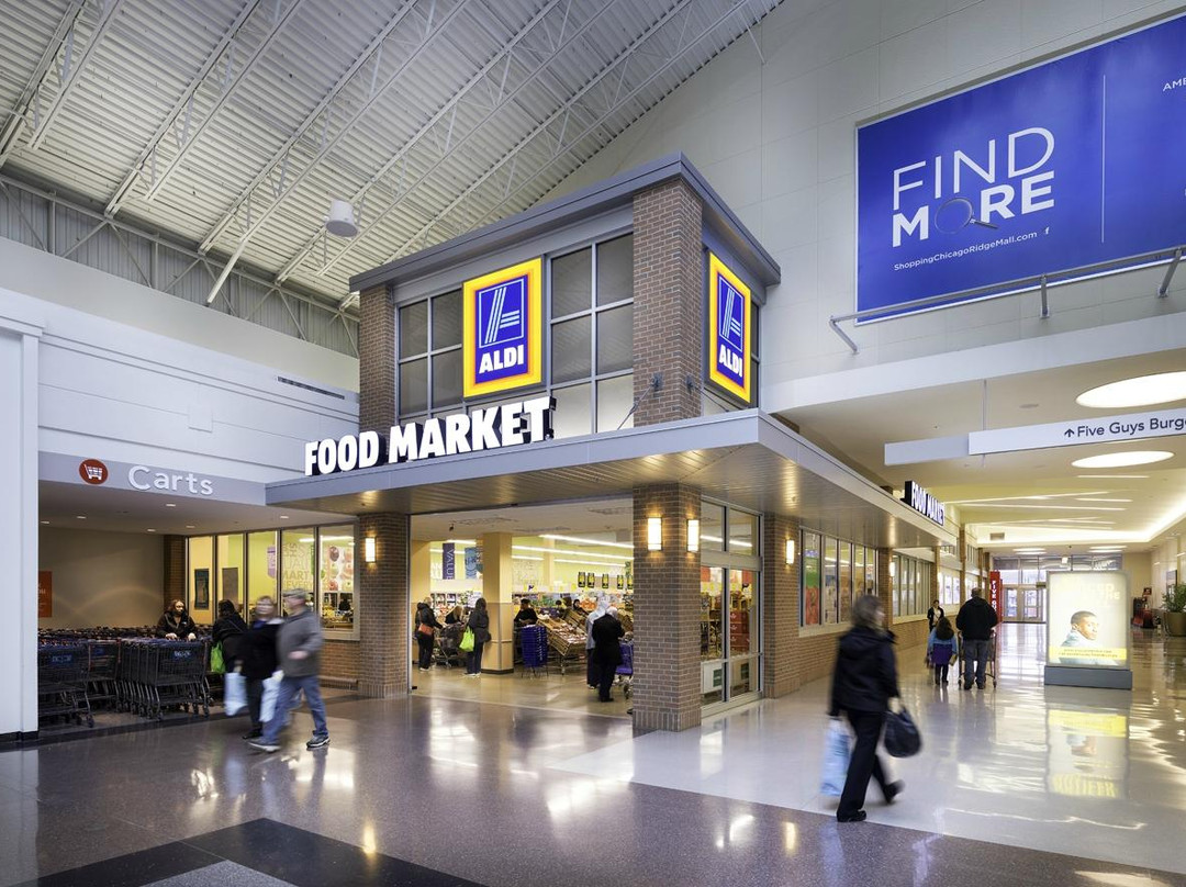 Palos Heights旅游景点-Chicago Ridge Mall