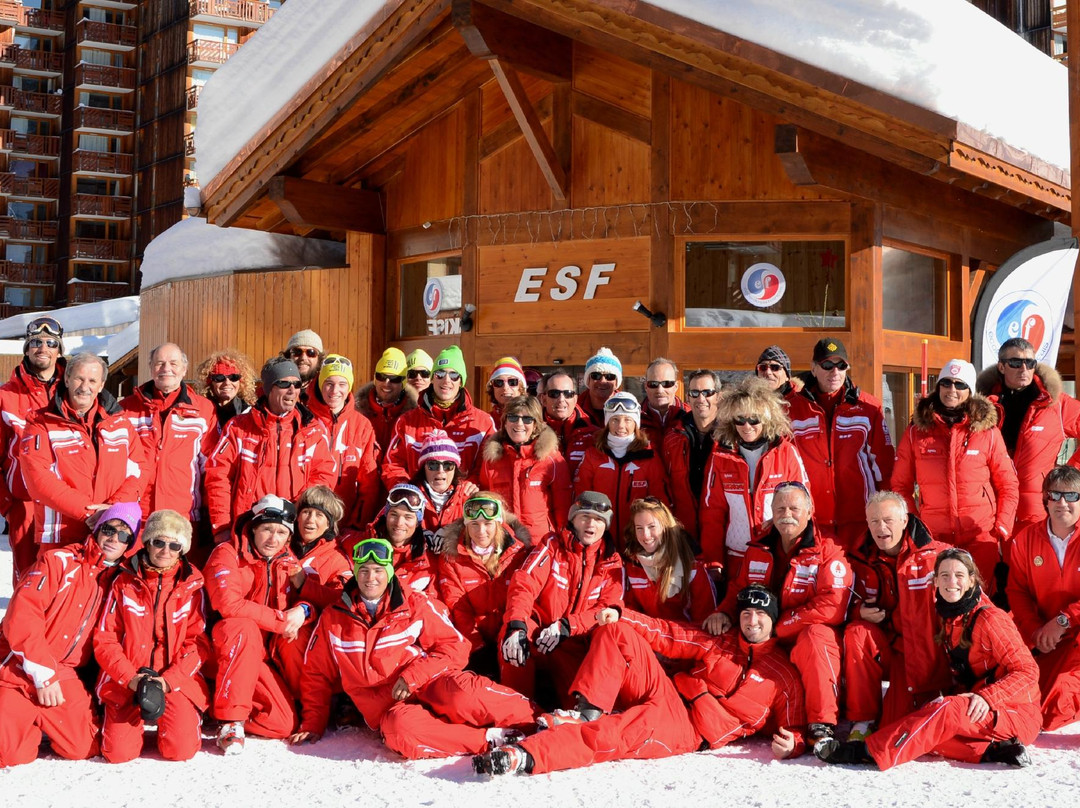 Ecole du Ski Francais - Plagne Bellecôte-Macot-la-Plagne必去景点