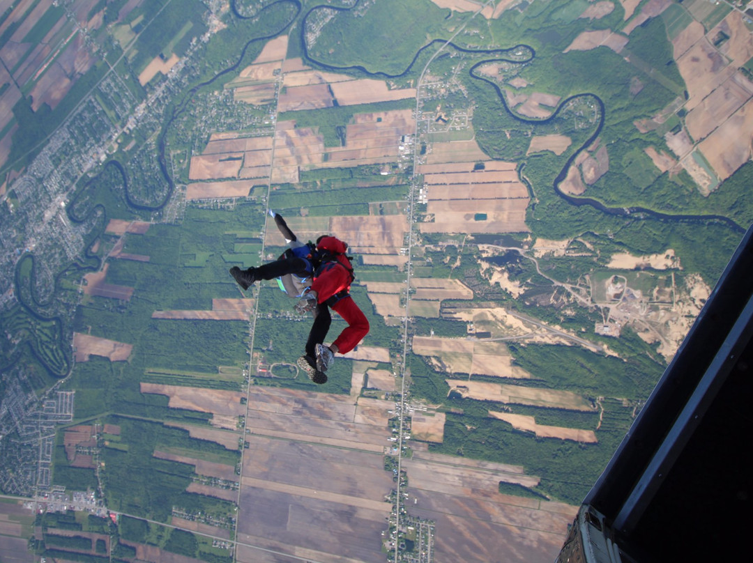 Voltige Skydiving-Notre-Dame-de-Lourdes必去景点