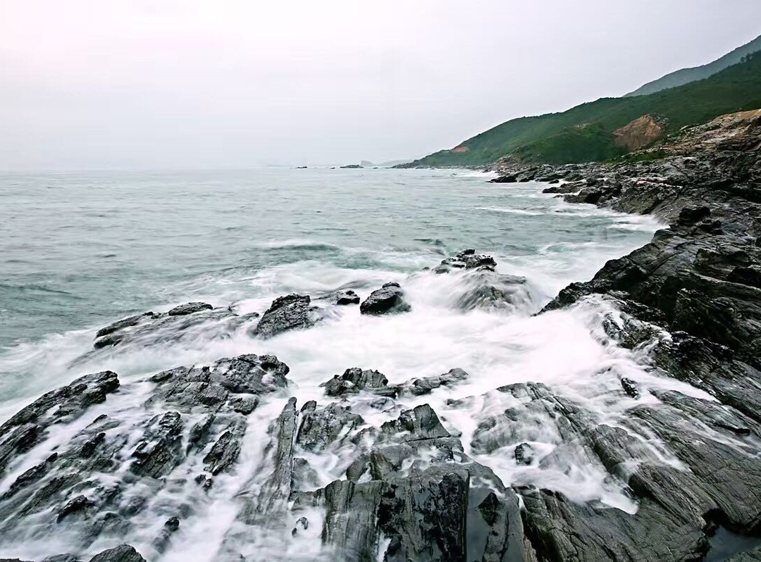 砚洲岛碧水银滩景点图片