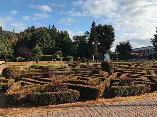 Parcul Tineretului-Piatra Neamt必去景点