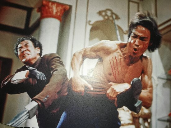 Bruce Lee Statue景点图片