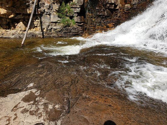 Provo River Falls景点图片