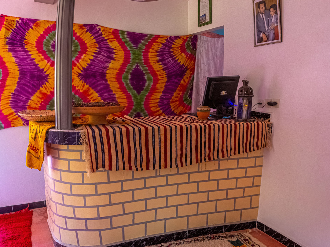 Tamellalt酒店住宿-Auberge Oued Dades