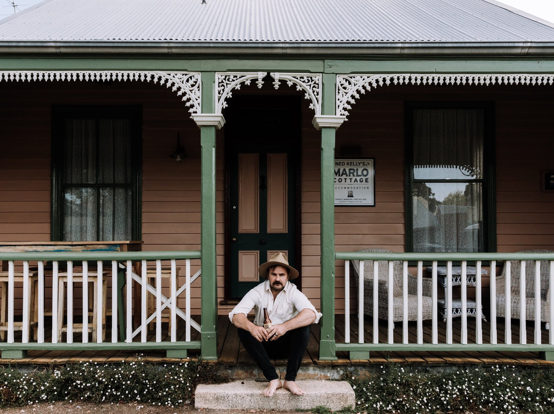 Ned Kelly’s Marlo Cottage - in the Best Beechworth Location