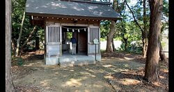 Oasahiko Shrine-鸣门市必去景点