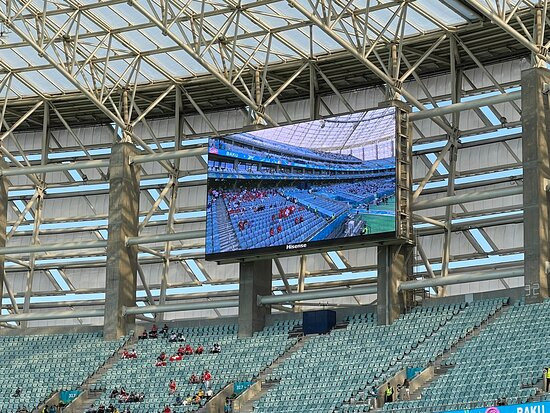 Baku Olympic Stadium-巴库必去景点