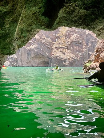 Vegas Glass Kayaks-博尔德城必去景点