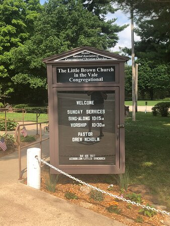 LIttle Brown Church in the Vale-Nashua必去景点