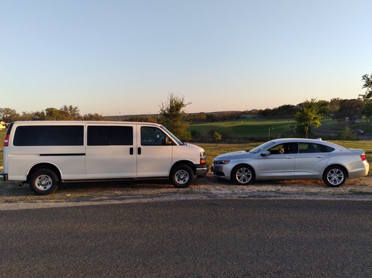 Texas Tours; The Texas Wine Taxi