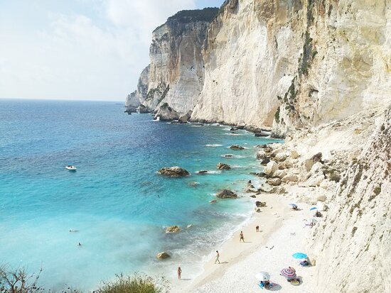 Erimitis Bay Beach-Paxos必去景点