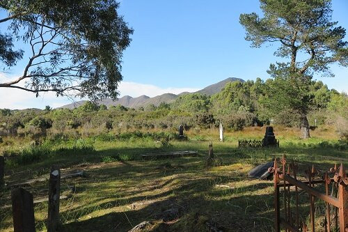 Zeehan Pioneer Cemetery