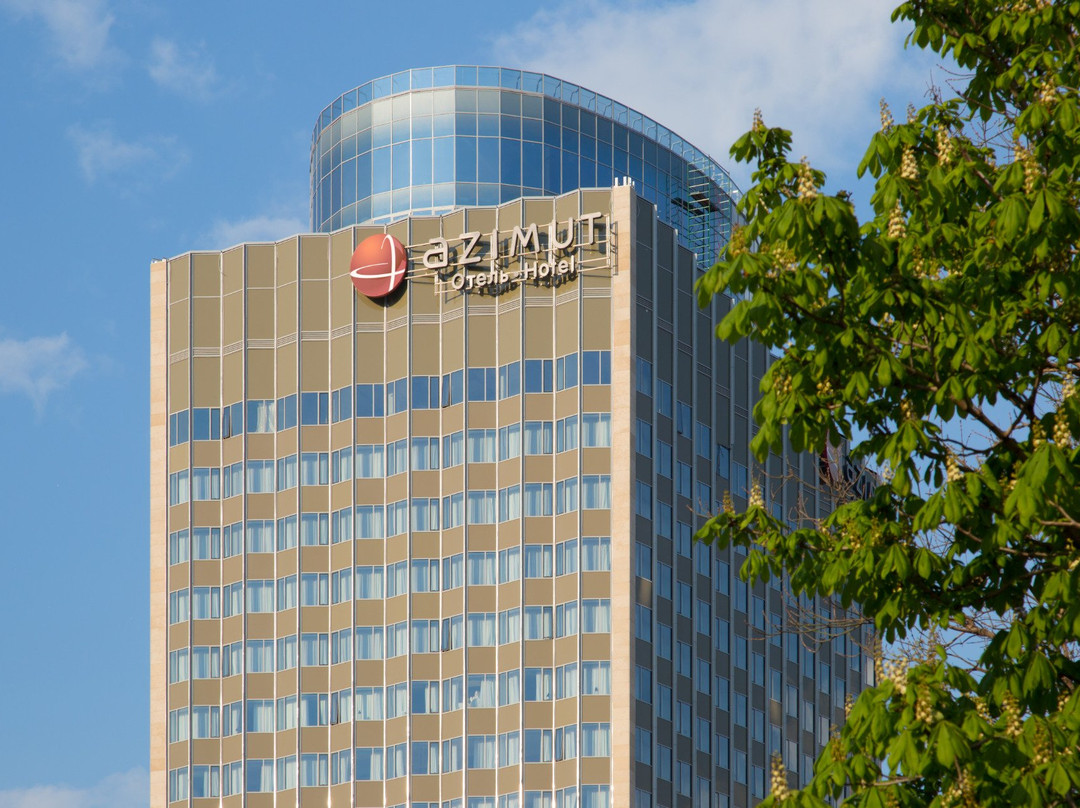 AZIMUT Hotel Smolenskaya Moscow