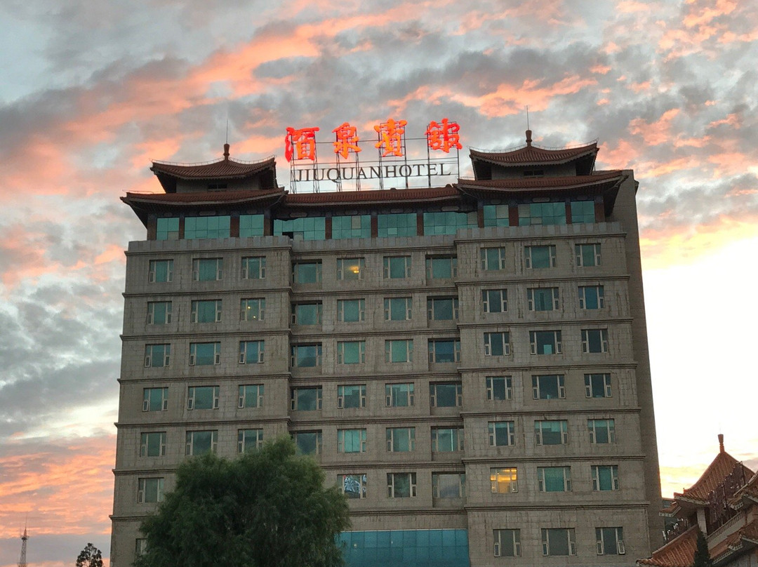 金塔县旅游攻略图片