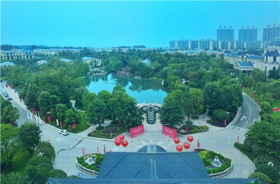 成都彭山恒大酒店-酒店景观