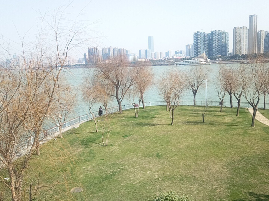 湘江长沙河段景点图片