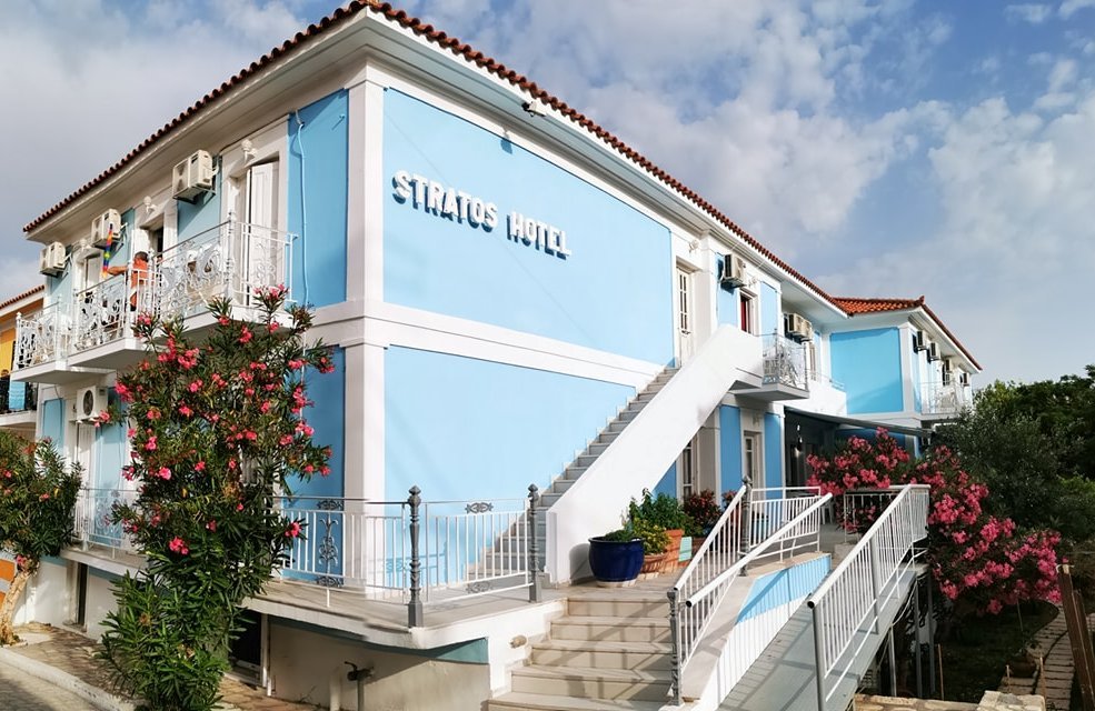 Hotel Stratos-浴室