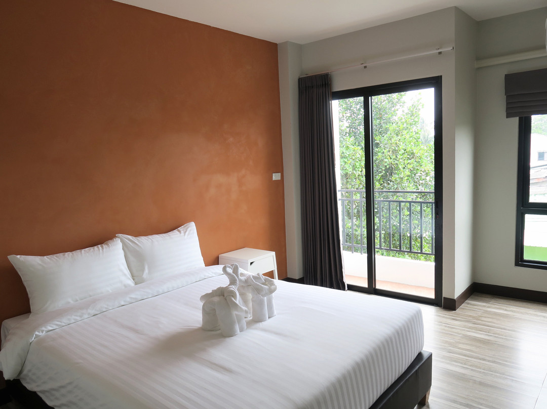 Bang Nai Si酒店住宿-Good Morning Hotel TakuaPa