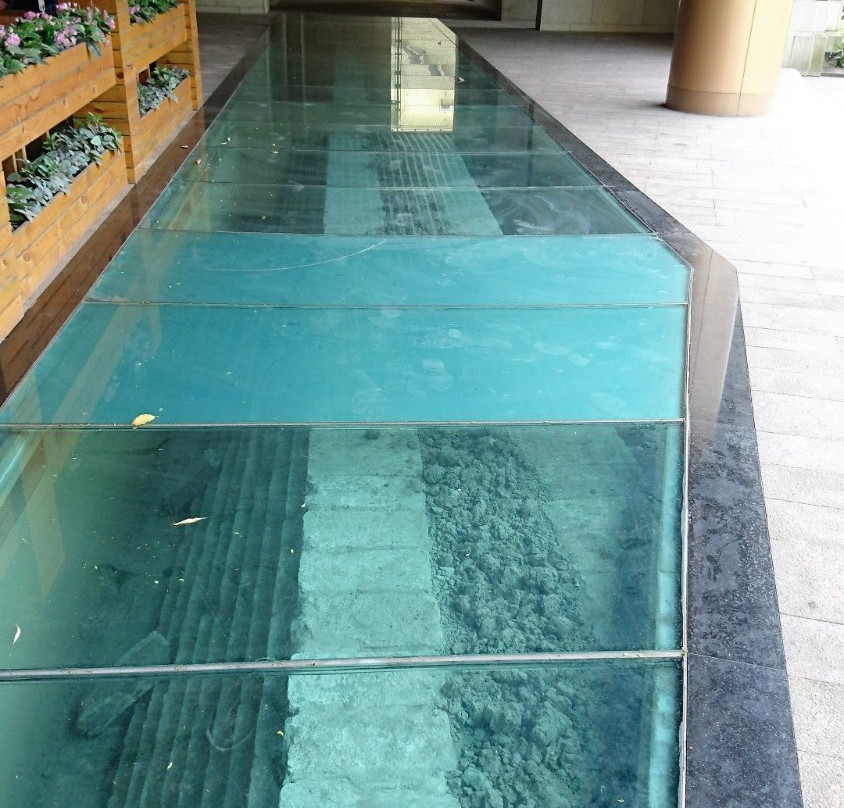 上海古城墙-上海市必去景点